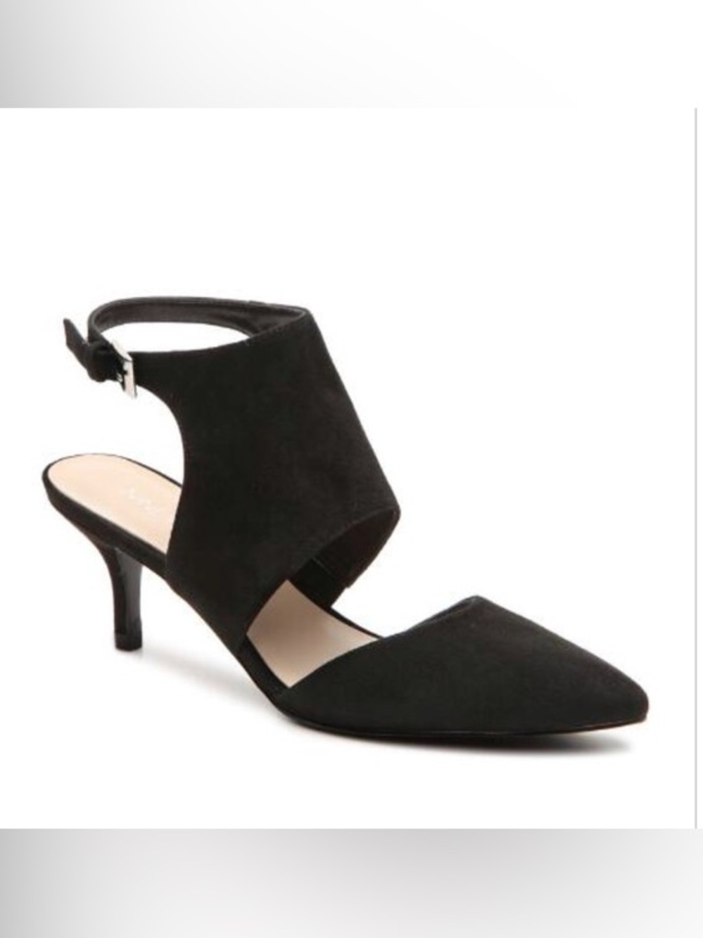 Nine West Salina Pointed-Toe Ankle Strap Heels NWOT